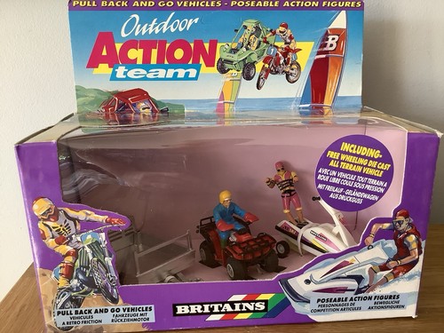 Britains 9701 quad bike - 9701, logic