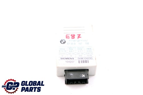 Bmw series e81 - e87, e92
