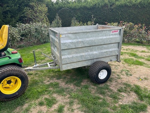 Logic tgt400 tipping trailer - logic,