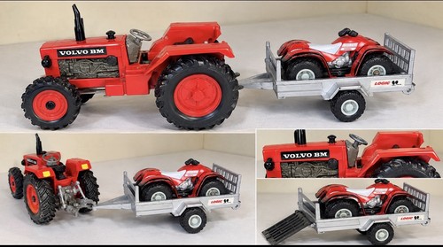 Britains volvo tractor - bm, &