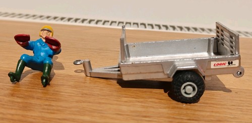 Britains metal logic atv quad - metal,