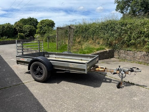 Landrover car box - , trailer