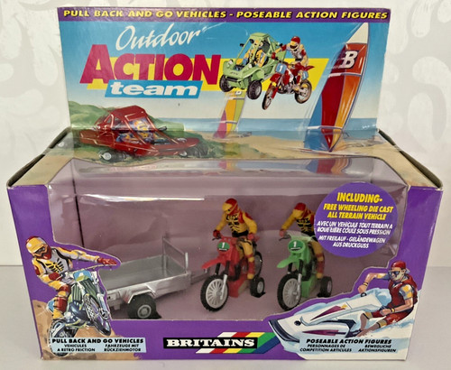 Britains 9703 moto cross bikes - 9703,
