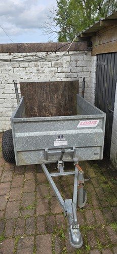 Logic low sided tipping atv - low-sided,