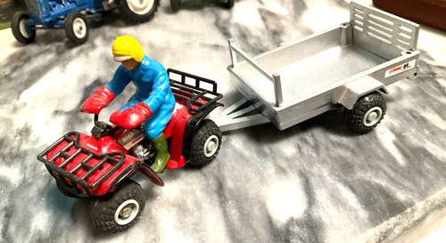 Britains farm quad bike - quad,